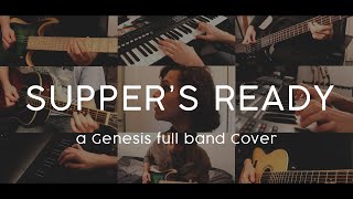 SUPPERS READY  a Genesis full band Cover [upl. by Ybloc447]