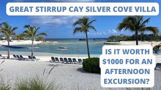 Silver Cove One Bedroom Luxury Villa Great Stirrup Cay Full Review and Tour [upl. by Onateag]