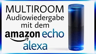 MULTIROOM Audiowiedergabe mit dem AMAZON ECHO ALEXA  Test amp Review  4K Ultra HD  „DaLaMo“ [upl. by Nyrak250]