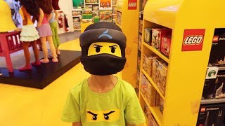 Lego Store in Dubai full of Toys [upl. by Yeruoc]