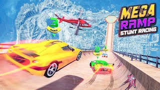 Mega Ramp Car Stand game3d Mega Ramp Stand game [upl. by Jehial]