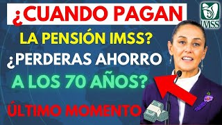 🎉💰 PENSIÓN IMSS NOVIEMBRE 2024 ¡Todo sobre PAGOS ADELANTOS y AGUINALDOS para PENSIONADOS 🚀💳 [upl. by Ardnaek]