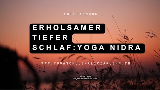 YOGA NIDRA  Tiefenentspannung  Geführte Entspannung [upl. by Lim]