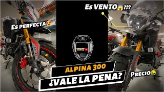 2025 MOTOCICLETA quotALPINA 300quot DE VENTO 😱 BUENA O MALA 2024 [upl. by Tseng]