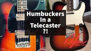 How To Install Humbuckers In a Telecaster [upl. by Eisaj]