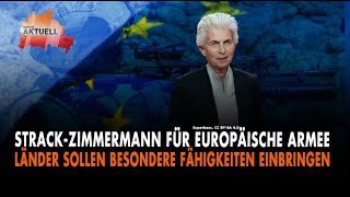 StrackZimmermann für europäische Armee [upl. by Crescantia]