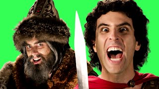 Alexander the Great vs Ivan the Terrible ERB Behind the Scenes [upl. by Raine]