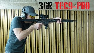 3G Sports 3GR TEC9Pro 125 9x19mm  Schusstest amp erste Eindrücke [upl. by Sirob]