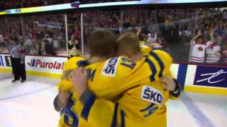 2012 WJC Final  Mika Zibanejads golden goal [upl. by Odnesor896]