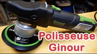 Polisseuse Ginour  Unboxing [upl. by Atinar]