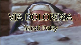 Via Dolorosa  Sandi Patty  with lyrics  scenes from quotJesus Of Nazarethquot [upl. by Llehsal]