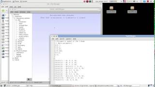 Ubuntu caelinux GMSH  CalculiX part 1 of 2 [upl. by Noda]