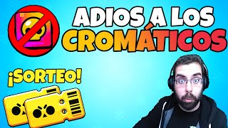 ¡SORTEO 2 BRAWL PASS PLUS CONSIGUE TODOS LOS CROMÁTICOS [upl. by Caputo646]