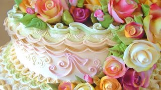 INFORMATION ON DAVID CAKES INTERNATIONAL FREE HAND CAKE DECORATING CLASSES amp COURSES [upl. by Gower]