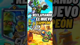 Reclamando el nuevo campeón 👍clashroyale [upl. by Ahcorb792]