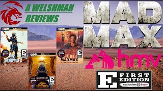 Mad Max Trilogy HMV Exclusive Cine Editions [upl. by Telocin]