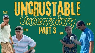 Uncrustable Uncertainty Part 3 smuckers golf golflife funny [upl. by Nyladam]