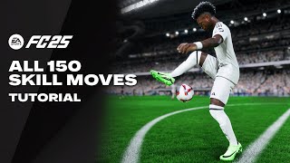 FC 25  ALL 150 SKILL MOVES TUTORIAL  Xbox amp Playstation [upl. by Seugirdor]