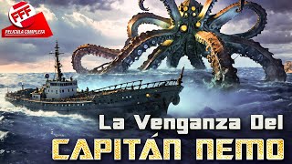 LA VENGANZA DEL CAPITÁN NEMO  Película Completa de FANTASÍA en Español [upl. by Curt]