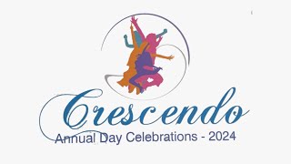 Crescendo Annual Day Celebrations 2024  Scholars Global School [upl. by Leshia]