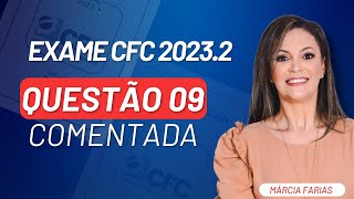 Correção Questão 09  Prova Exame CFC 20232 [upl. by Inalej]