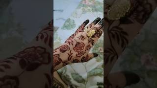 2024 trending mehndi disighn  shorts viralvideo youtubeshorts mehndi yt video [upl. by Tristis214]