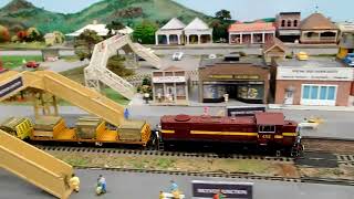 Goulburn Model Railway Expo 7 9 24 [upl. by Ladd]