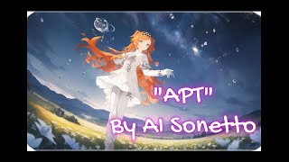 Reverse 1999 AI Sonetto Sings quotAPTquot [upl. by Eelahs142]