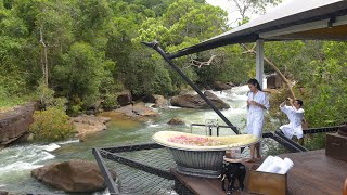 Asias most luxurious glamping resort Shinta Mani Wild Cambodia  full tour PHENOMENAL [upl. by Teews]