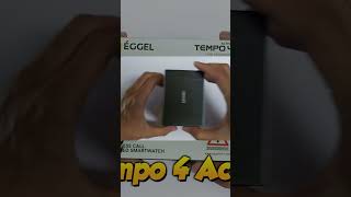 Eggel Tempo 4 active unboxing smartwatch eggel [upl. by Twedy]