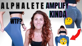 Alphalete AMPLIFY Legging KINDA from Amazon [upl. by Norbie]