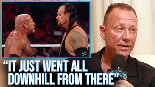 Mike Chioda On Undertaker vs Goldberg Going Wrong [upl. by Leamse]