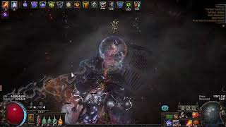 POE 325 Explosive Arrow Ballista Elementalist  uber Searing Exarch  deli beyond T17 [upl. by Esten]