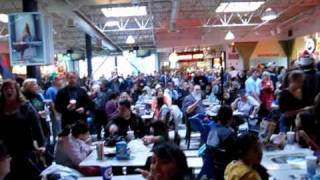 Hallelujah Chorus sung by hundreds surprises shoppers [upl. by Mayyahk]