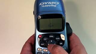 Dymo Label Maker  Review [upl. by Nikolas]