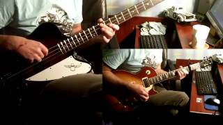 pusher man steppenwolfguitar and bass test [upl. by Nahtiek]