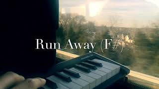 Run Away F Accompaniment [upl. by Ahsinod]