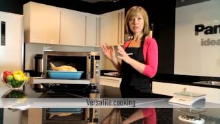 Microwave Ovens How to use your Panasonic combination microwave oven [upl. by Lisbeth]