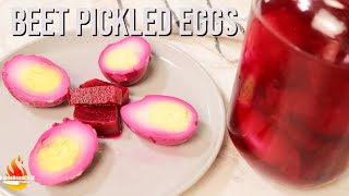 Beet Pickled Eggs [upl. by Telimay321]