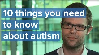 Autism Spectrum Disorder 10 things you should know [upl. by Ahsikar]