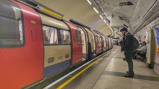 8K Original quotMind the Gapquot announcement at Embankment Northern line [upl. by Araf896]