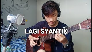 Siti Badriah  Lagi Syantik Fingerstyle Guitar Cover [upl. by Ava]