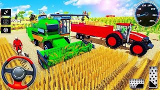 Village Tractor Farming Twit gamer [upl. by Amye481]