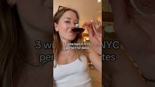 if you like to drink wine on dates nyc newyork wine datenight [upl. by Paquito]