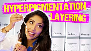 HYPERPIGMENTATION LAYERING [upl. by Rambort109]