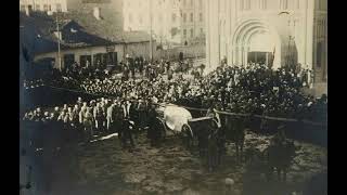 Anthem of the Russian Empire 1914 Funeral Oleg K Romanov [upl. by Cornelie]