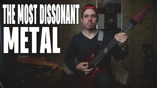 The Most Dissonant Metal Riff [upl. by Aromat]