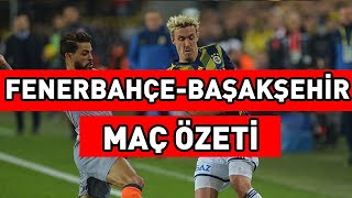 Fenerbahçe Başakşehir Maç Özeti  25012020 [upl. by Zanahs]