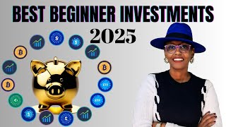 Top investment ideas for beginners in 2025 No big budget needed [upl. by Gyasi]