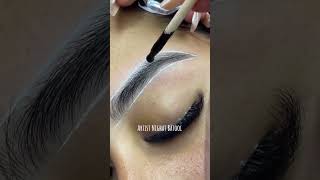 Eyebrow laminationtint wex and stain ✨🦋❤️‍🩹browshaping browlamination viralshort [upl. by Delahk]